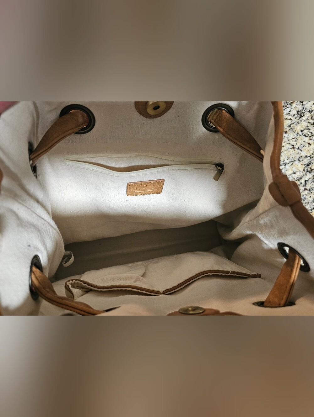 Joy Susan Canvas Backpack blends casual style with daily functionality - Picture 14 of 16